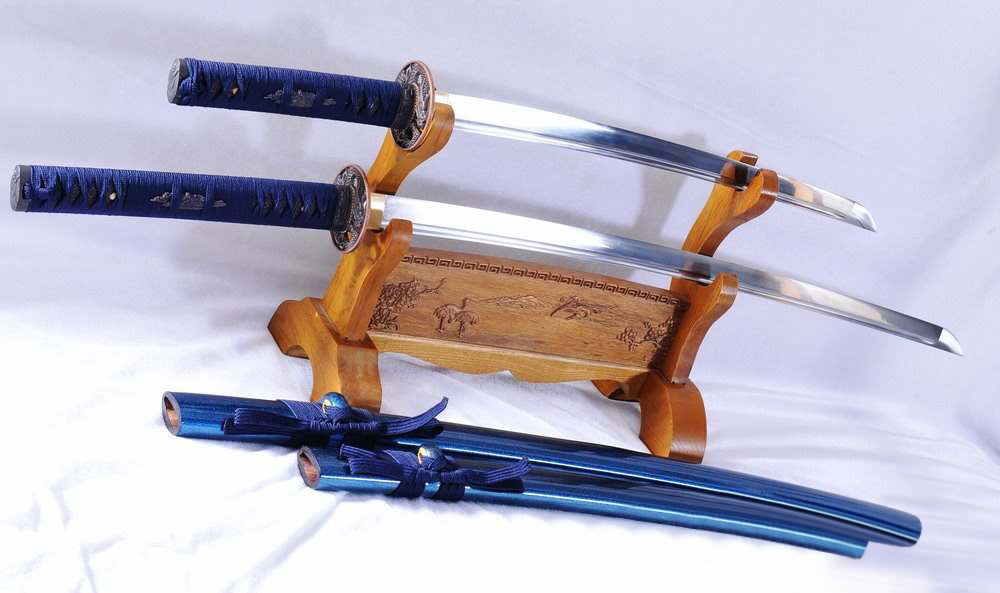 2 Sword Set - Torii Mototada 1060