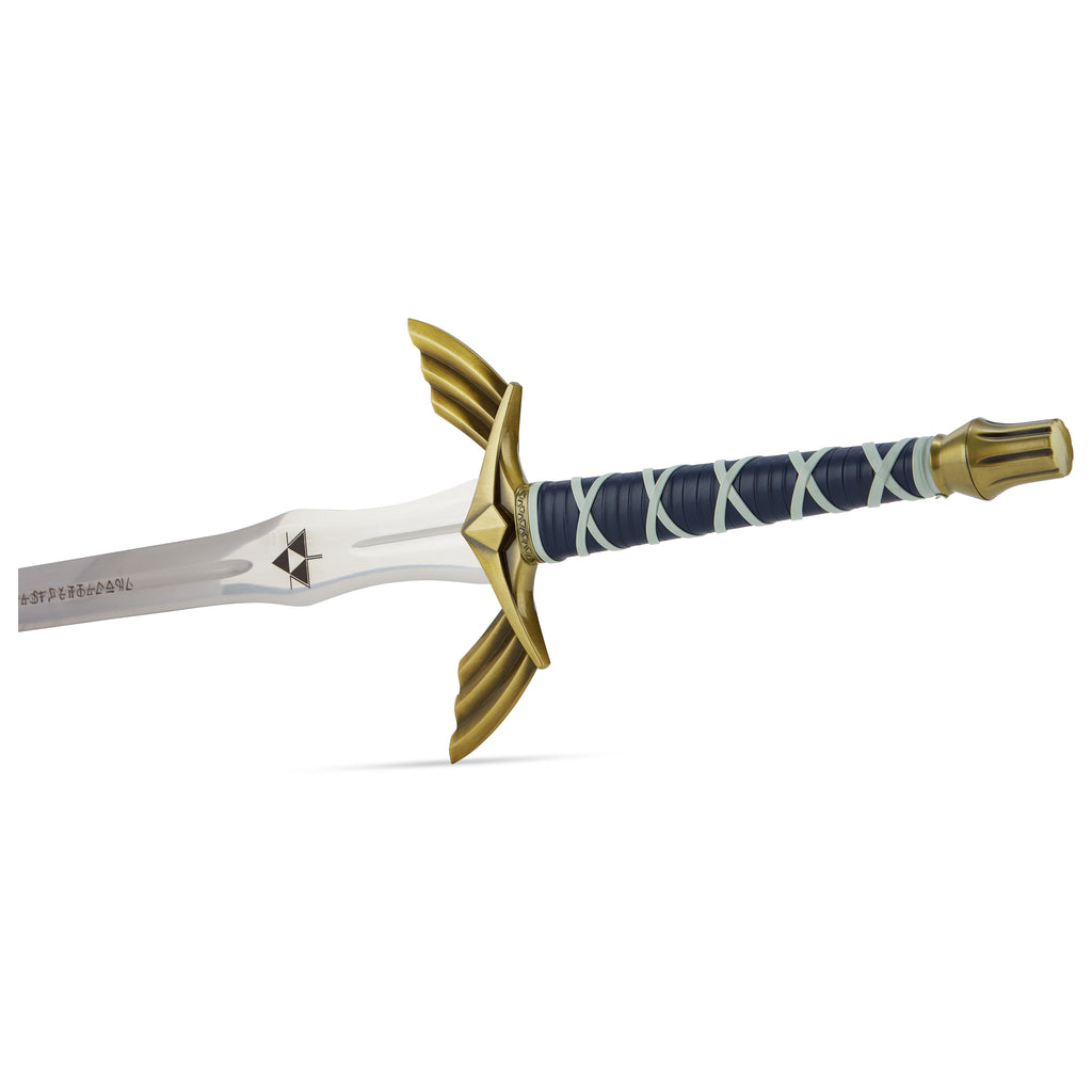 Legend of Zelda Master Sword Replica BOTW blue – Highlander Knives and  Swords