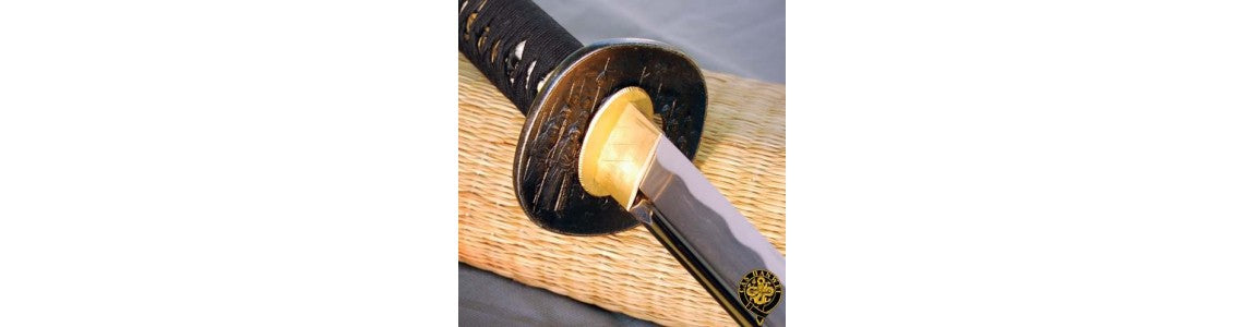 Folded Damascus Steel Swords