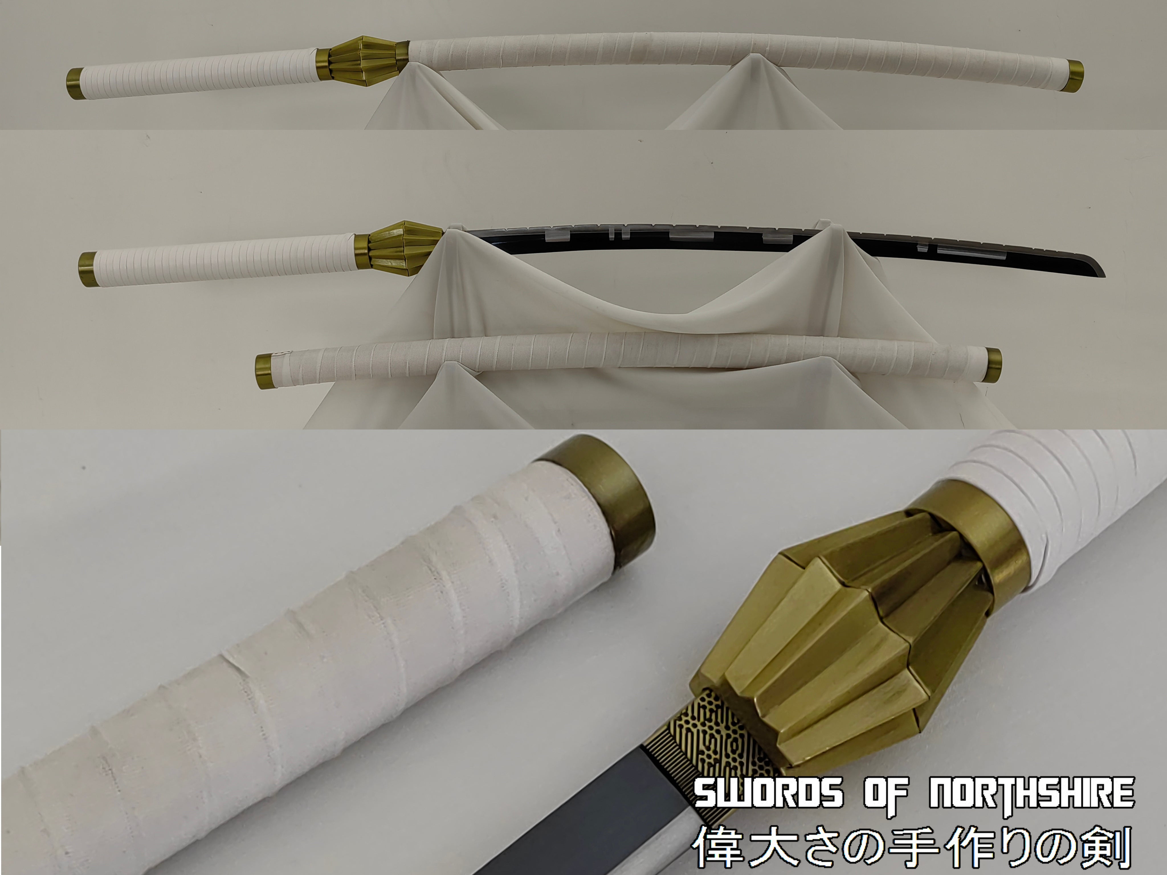 Nozarashi | Kenpachi Zanpakuto Sword | Zaraki Sword from Bleach