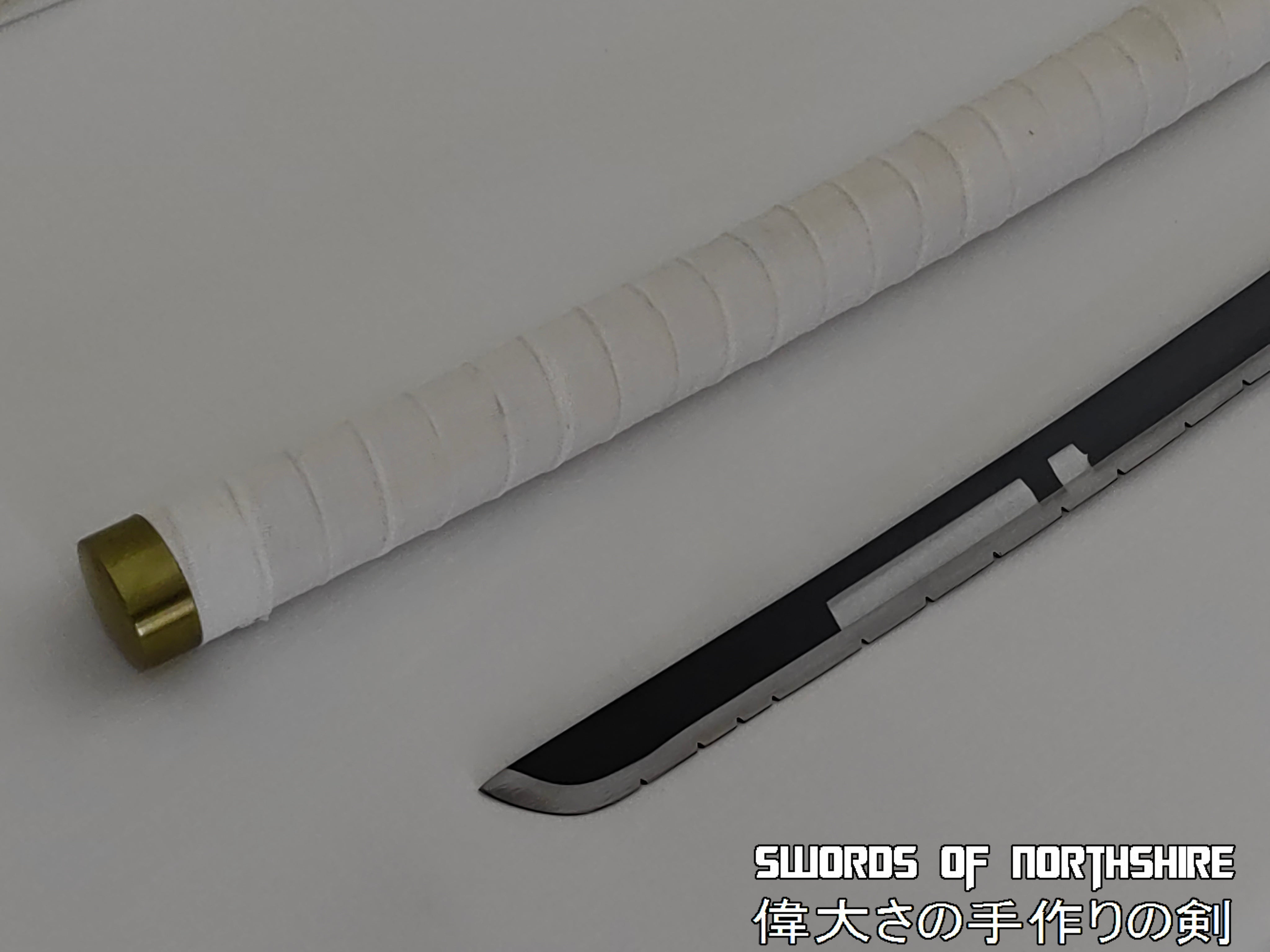 Nozarashi Zanpakuto Replica Sword of Kenpachi Zaraki - from Bleach