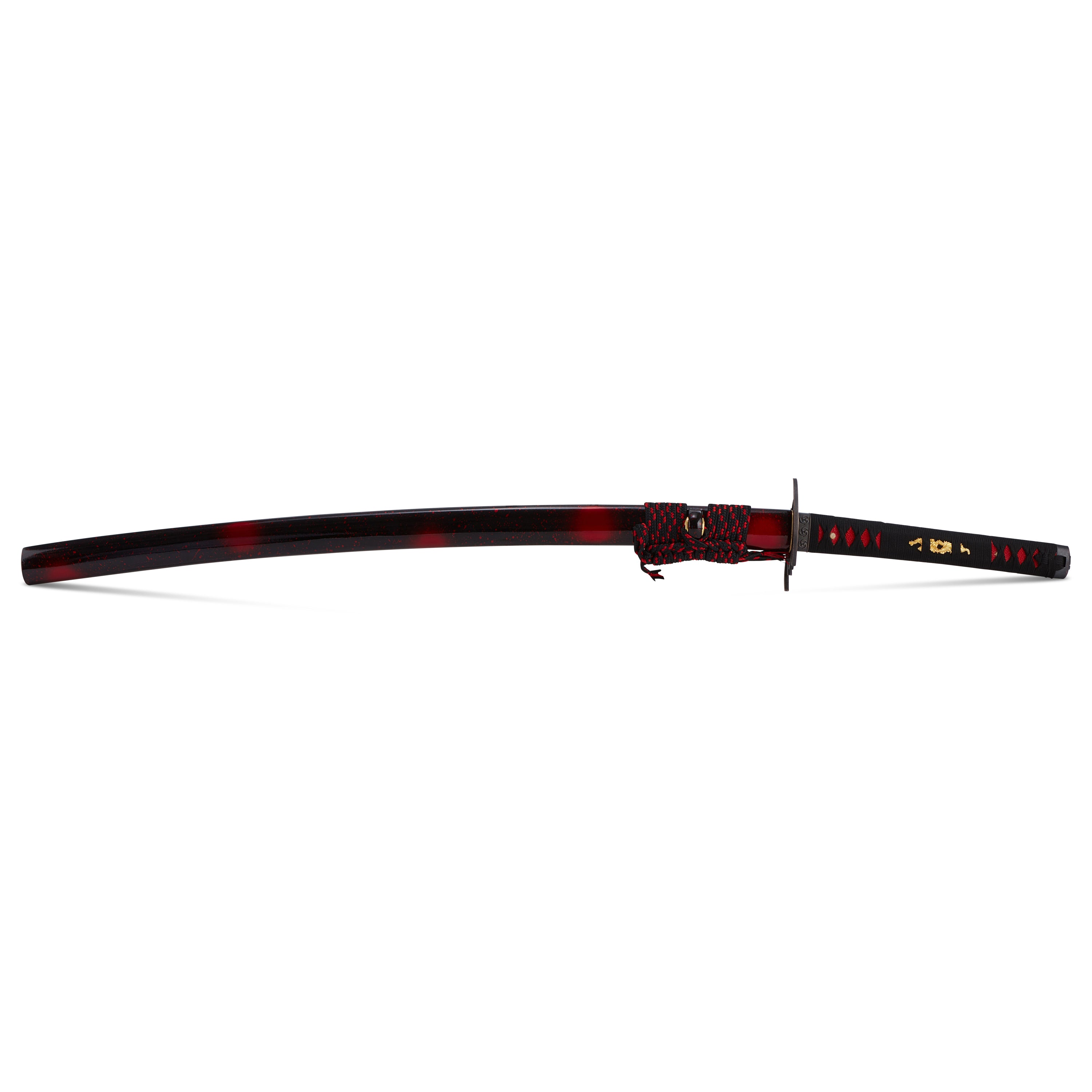Hand Forged 1060 High Carbon Steel Blade Bat Tsuba Martial Arts 