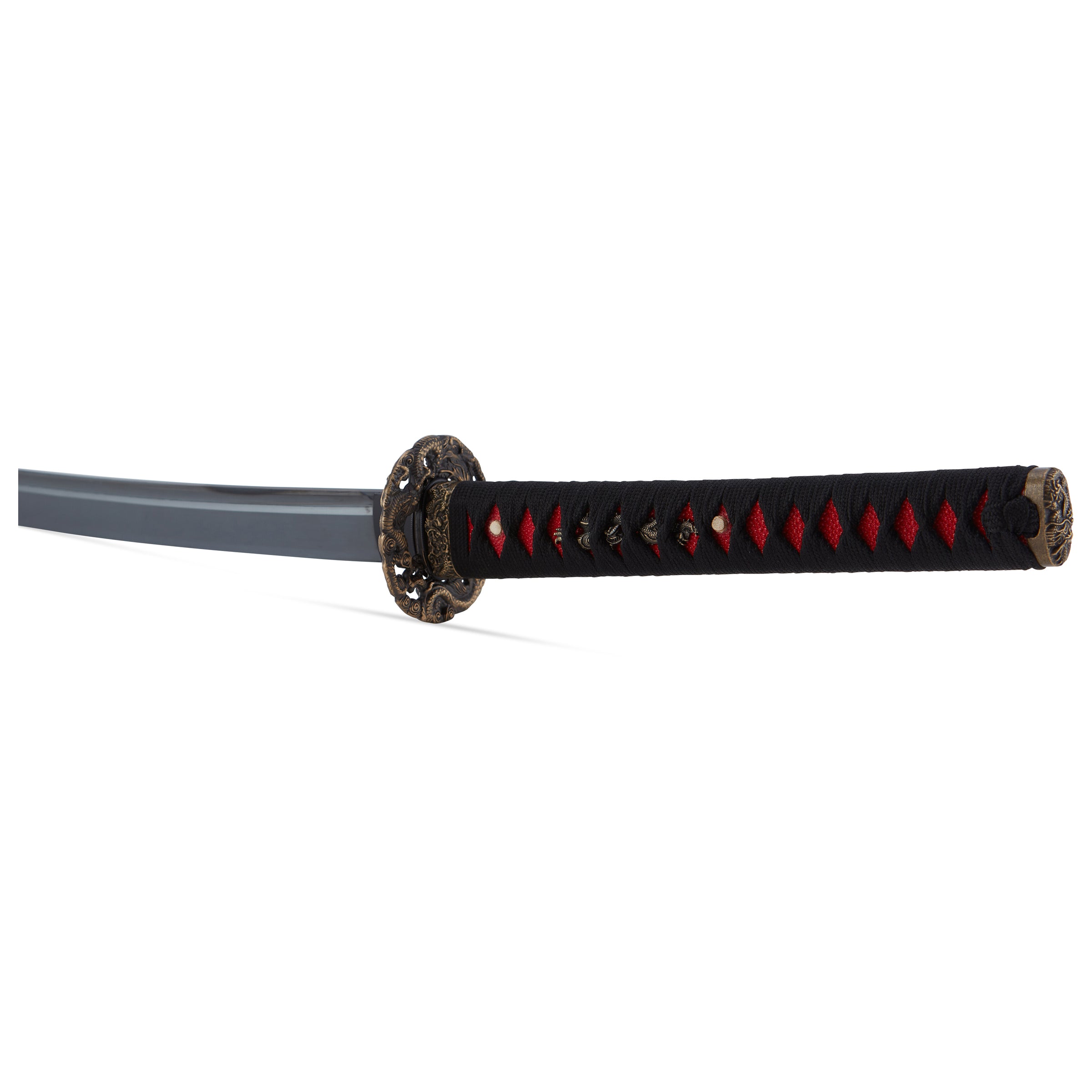 Black Enma Katana Sword (Carbon Steel 1060)