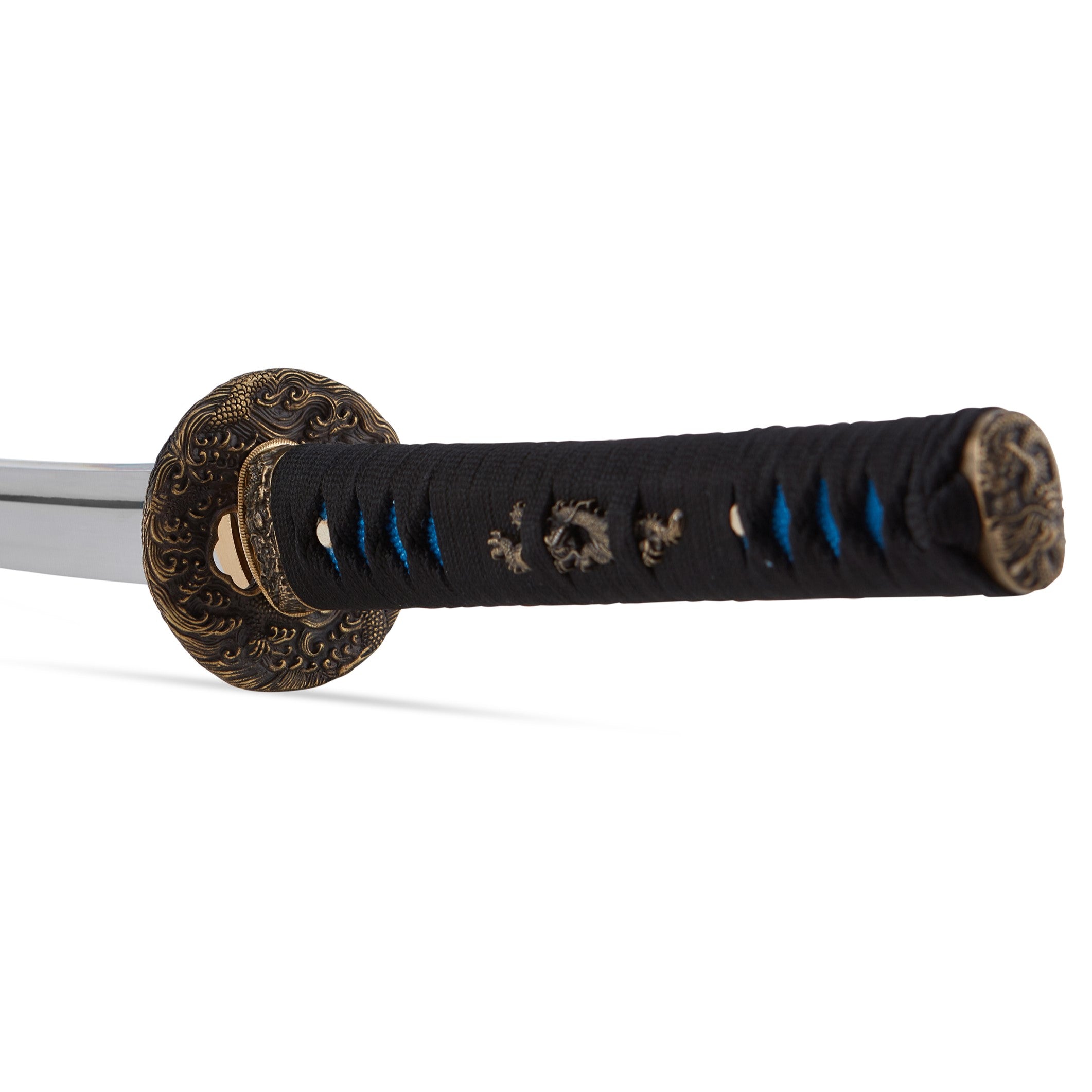 Blue Katana Swords