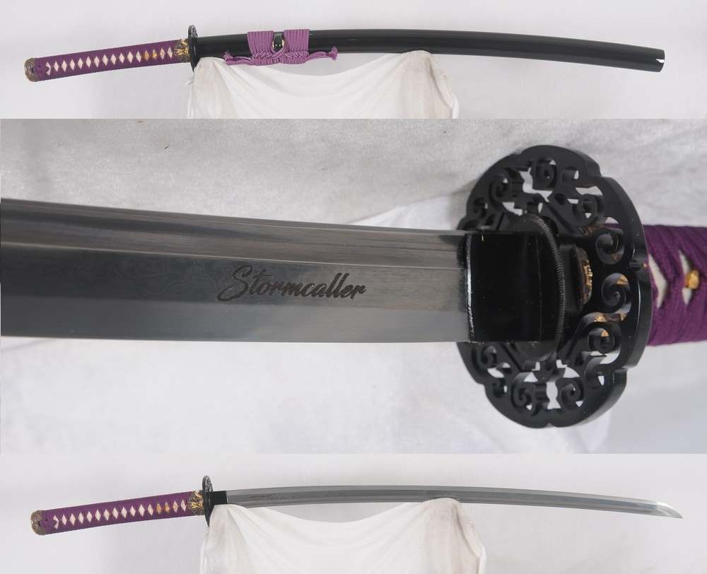 Custom Katana - Real Hand Forged