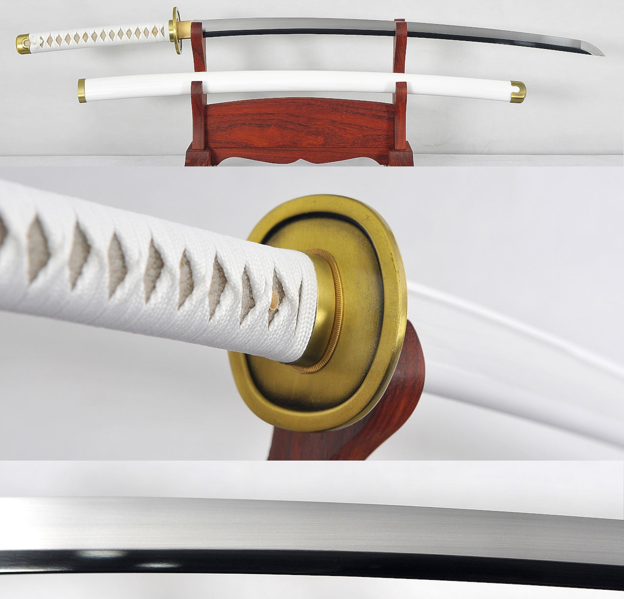Anime Katana Sword With Scabbard (25 cm) Design 8 - Shubheksha