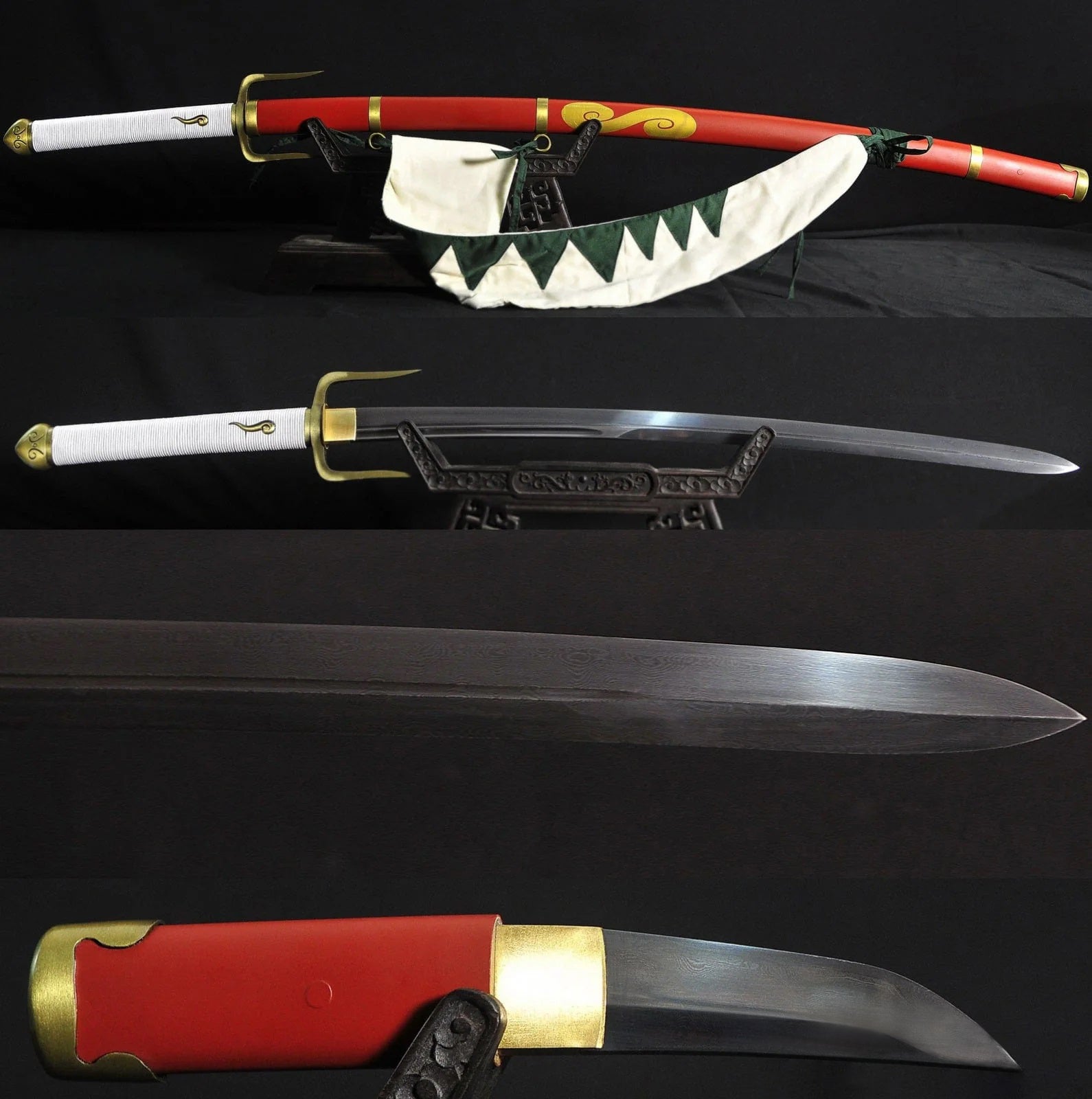 Handmade Sharp Sword Anime Sword Demon Slayer Sword Replica Sword for  Cosplay | eBay