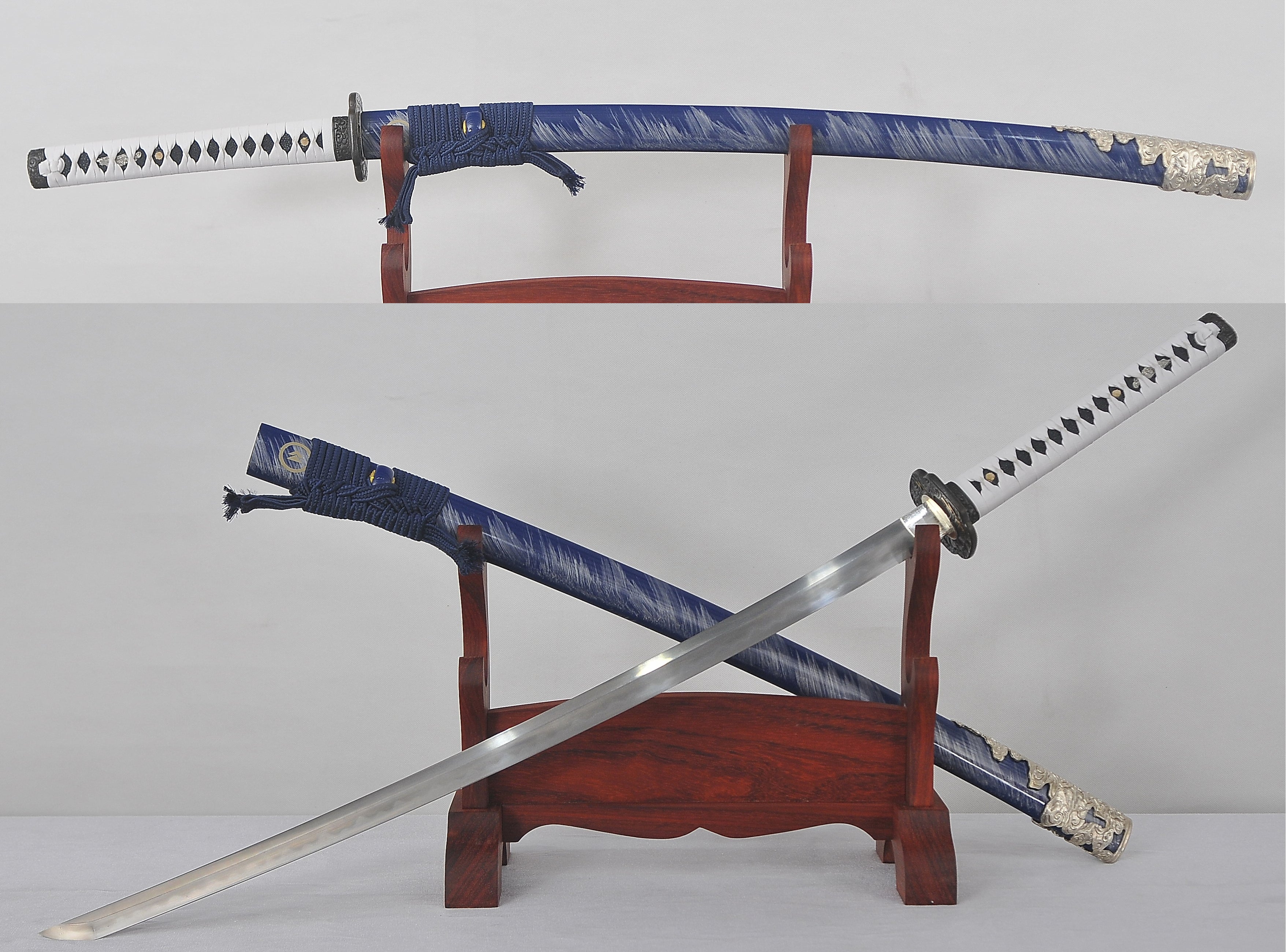 Blue Katana Swords