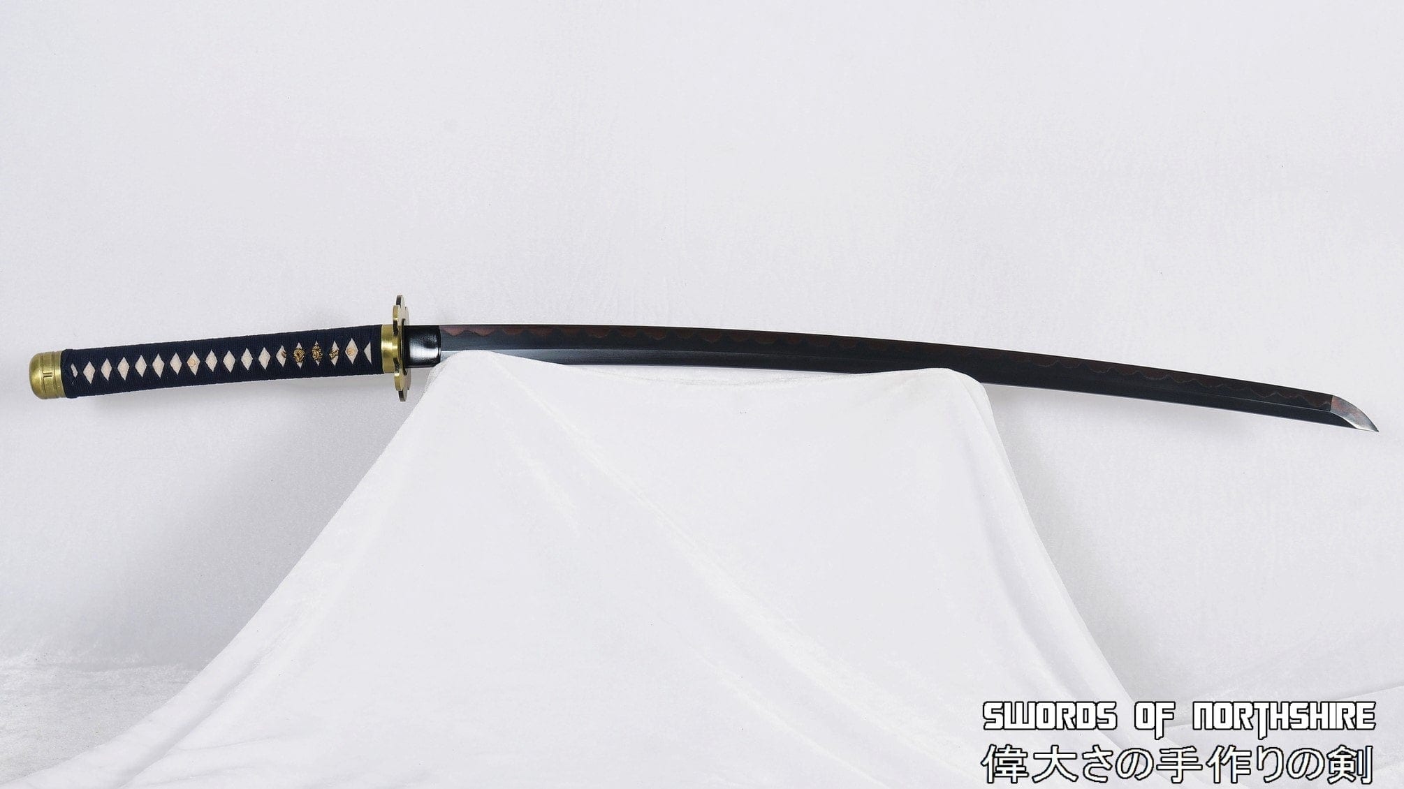 TRUEKATANA® Shusui Sword, One Piece Roronoa Zoro Shusui Katana Samurai Sword outlet Replica With Black Scabbard