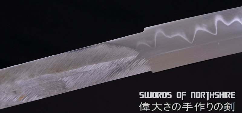 Hand Forged 1095 High Carbon Steel Clay Tempered Samurai Katana Serpent Sword
