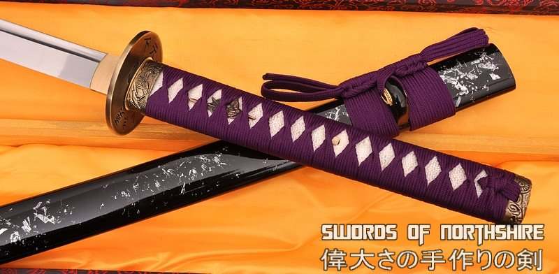 Swoid-1060/ high popular Carbon Steel,Heat Tempered Full Hand Forged Traditional Samurai Sword ,Japanese Katana Sword Real Authentic ,Full Tang,