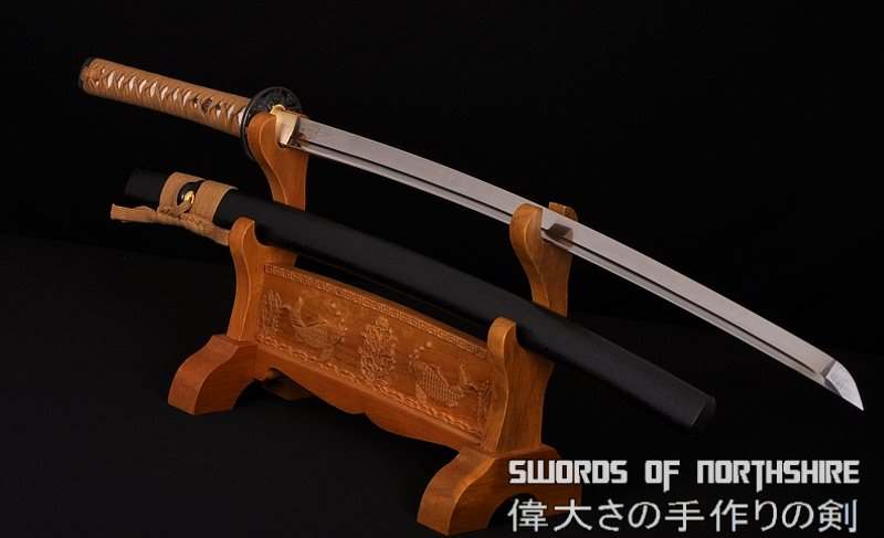 How to Sharpen a Katana  Learn More at Swords of Northshire