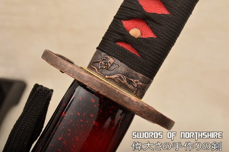 Red Katana GIF - Red Katana Sword - Discover & Share GIFs