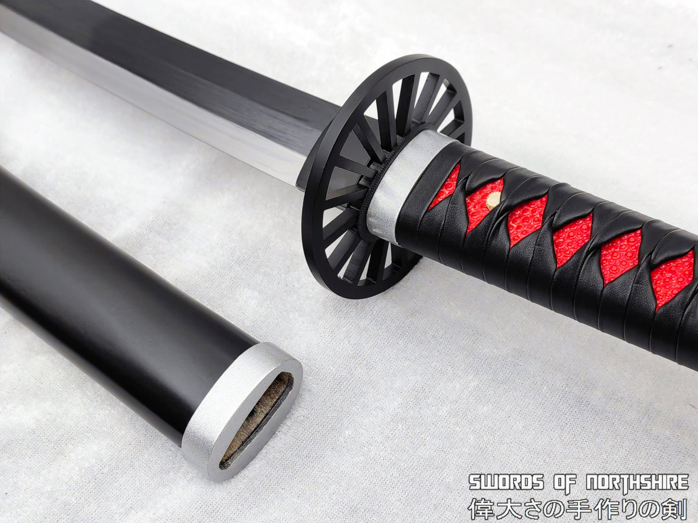Demon Slayer Sword Pen Kamado Tanjiro's Flame Sword Replica