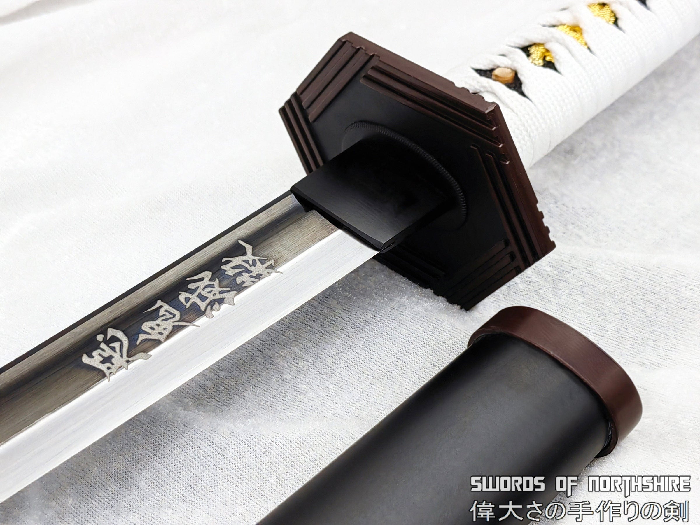 Giyu Tomioka Katana Sword (Carbon Steel 1060)