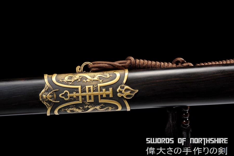 Custom Chinese Swords | Qiang Jian | Swords of Northshire