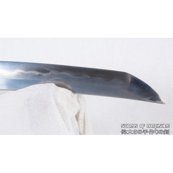 Hand Forged Feather Knife - Sharp Tip