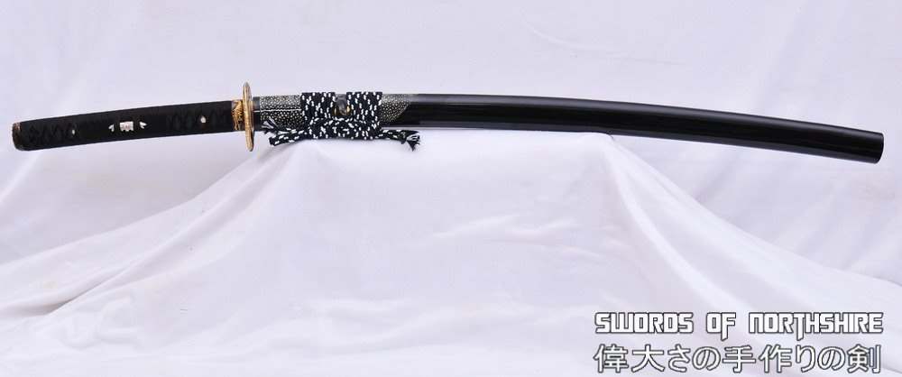 1095 High Carbon Steel Clay Tempered Kiriha Zukuri Samurai Katana 