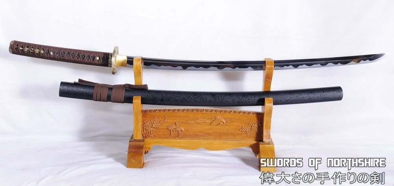 Hand Forged 1095 High Carbon Steel Unokubi Zukuri Katana Samurai Sword