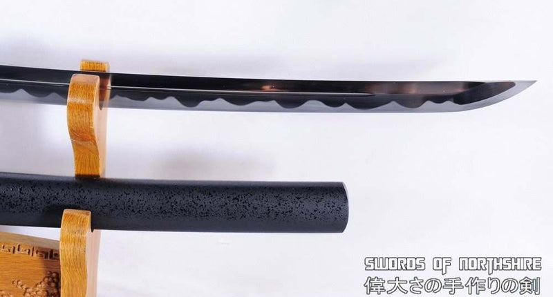 Hand Forged 1095 High Carbon Steel Unokubi Zukuri Katana Samurai Sword