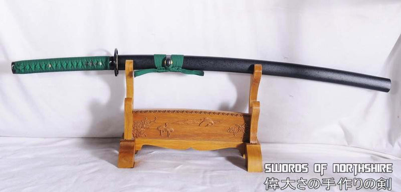 Hand Forged 1060 High Carbon Steel Blade Iaito Katana Samurai Sword