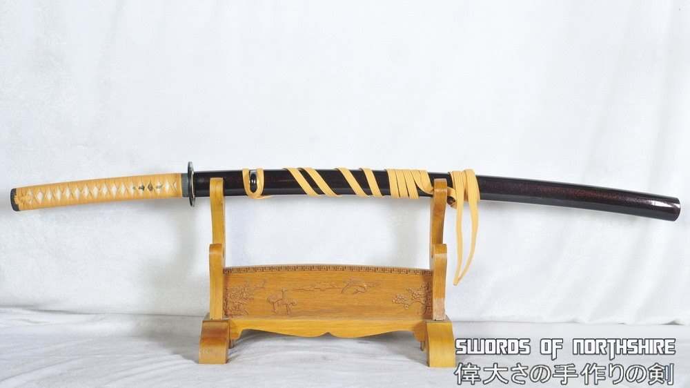 Rurouni Kenshin Hand Forged Sakabato Reverse Blade Samurai Katana Sword