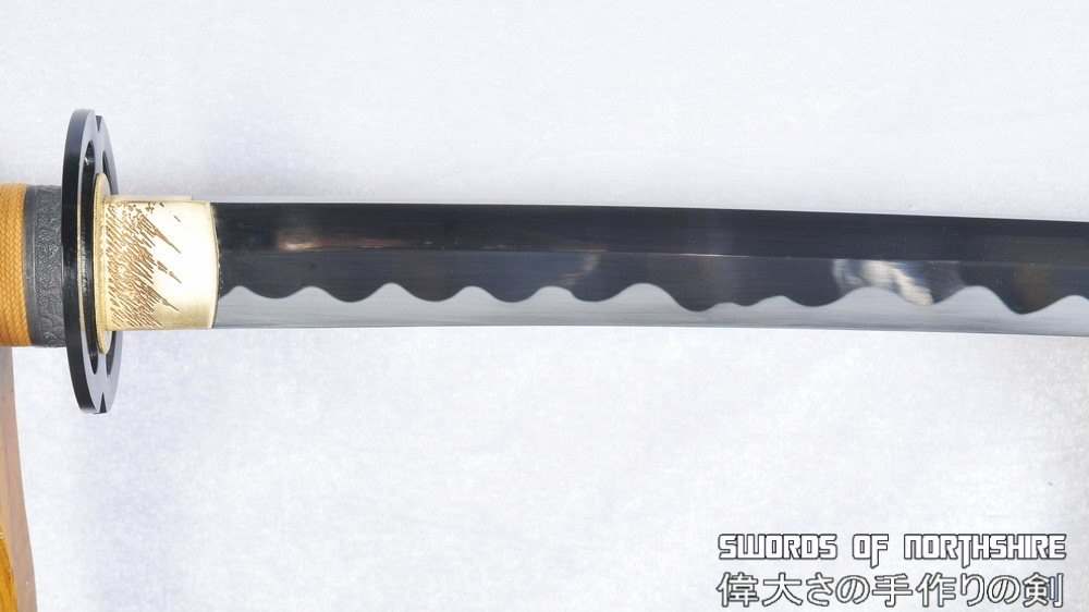 Rurouni Kenshin Hand Forged Sakabato Reverse Blade Samurai Katana Sword