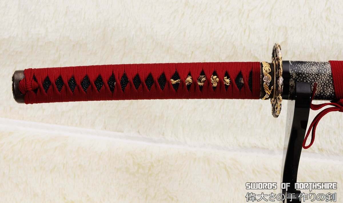 Westworld Shogun 1095 High Carbon Steel Clay Tempered Miyamoto Musashi ...