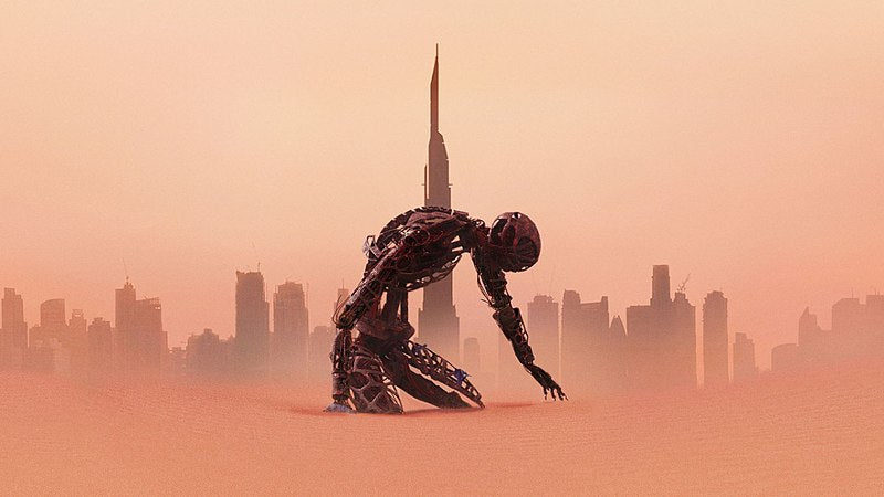 Westworld opening image banner